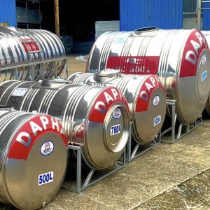 Bồn inox Dapha 700 lít ngang