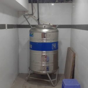Bồn inox Toàn Mỹ 500 lít đứng