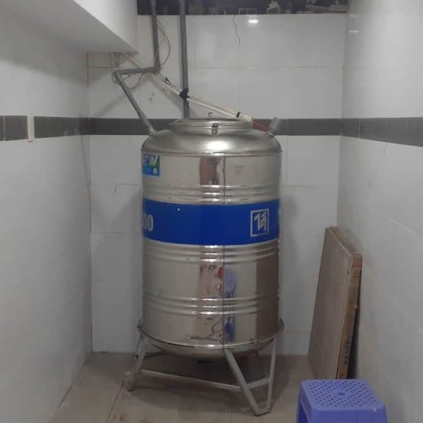 Bồn inox Toàn Mỹ 500 lít đứng