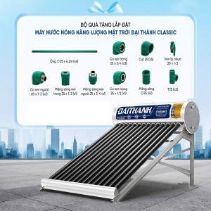 Mua máy năng lượng Đại Thành Tặng khuyến mãi