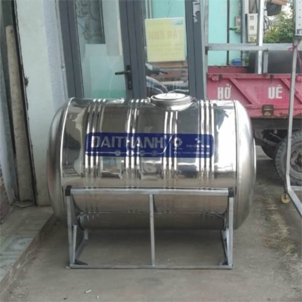 Kích thước Bồn nước inox 1000l ngang Đại Thành