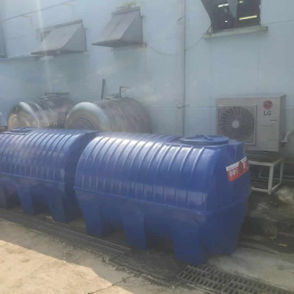 Kích thước Bồn Nhựa 1.000 lít ngang Đại Thành thế hệ mới