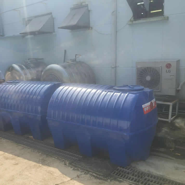 Kích thước Bồn Nhựa 1.000 lít ngang Đại Thành thế hệ mới