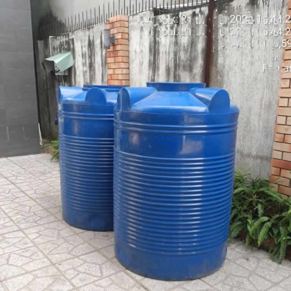 Bồn Nhựa 1000L đứng Đại Thành thế hệ mới