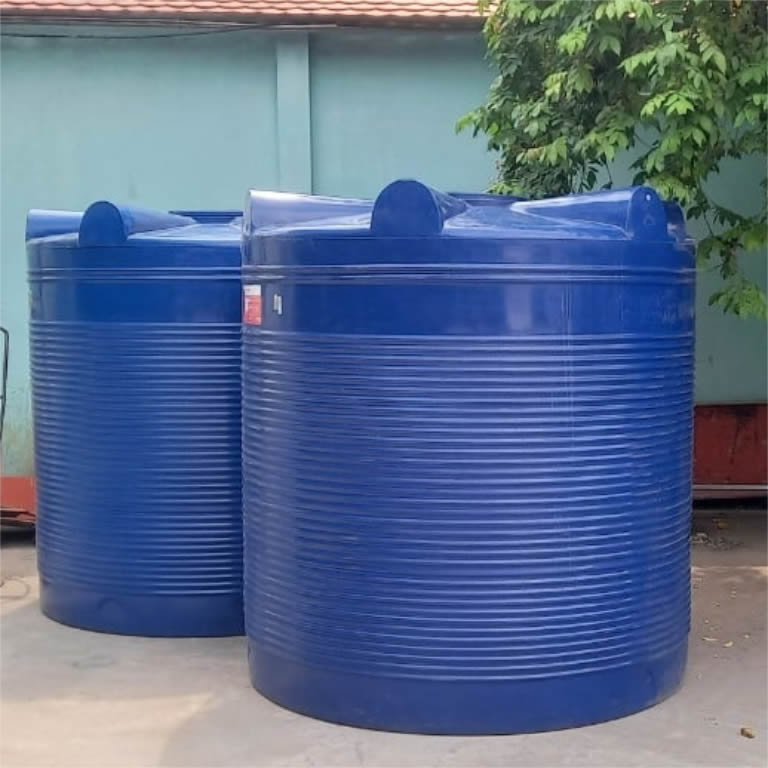 Kích thước Bồn Nhựa 5.000 lít đứng Đại Thành thế hệ mới