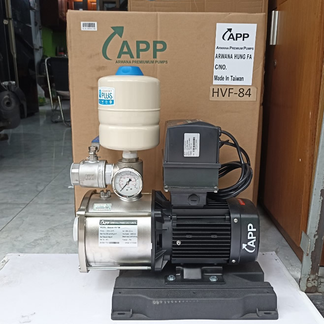 Máy bơm biến tần APP HVF-84 2Hp
