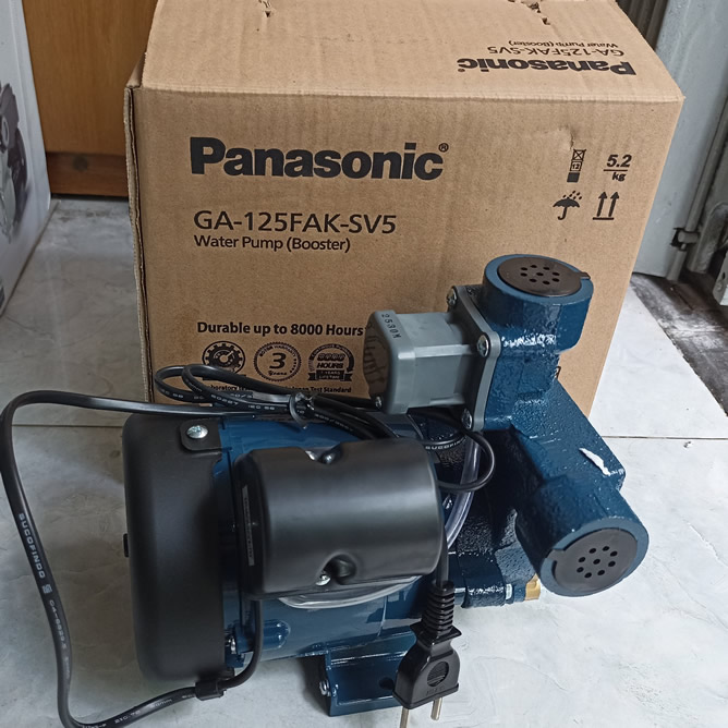 Máy bơm Panasonic GA-125FAK 125W