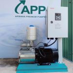 Máy bơm biến tần APP HVF-86T 5Hp 380v