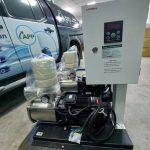 Máy bơm biến tần APP HVF-164T 5Hp 380V
