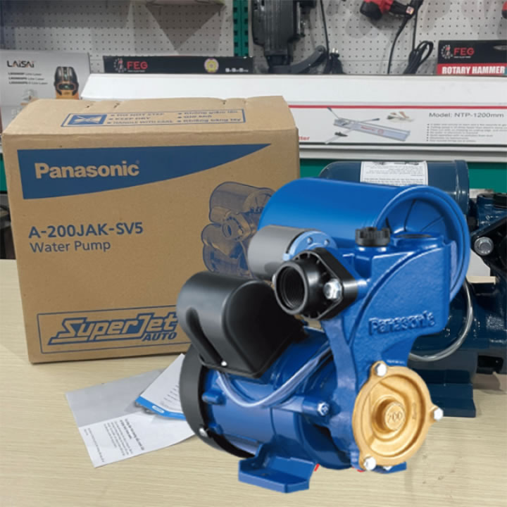 Máy bơm tăng áp 200w Panasonic A 200JAK