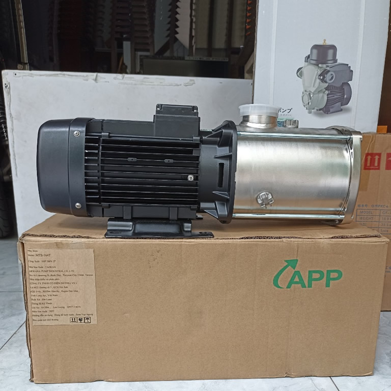 Máy bơm APP MTS-163T 3HP 380v
