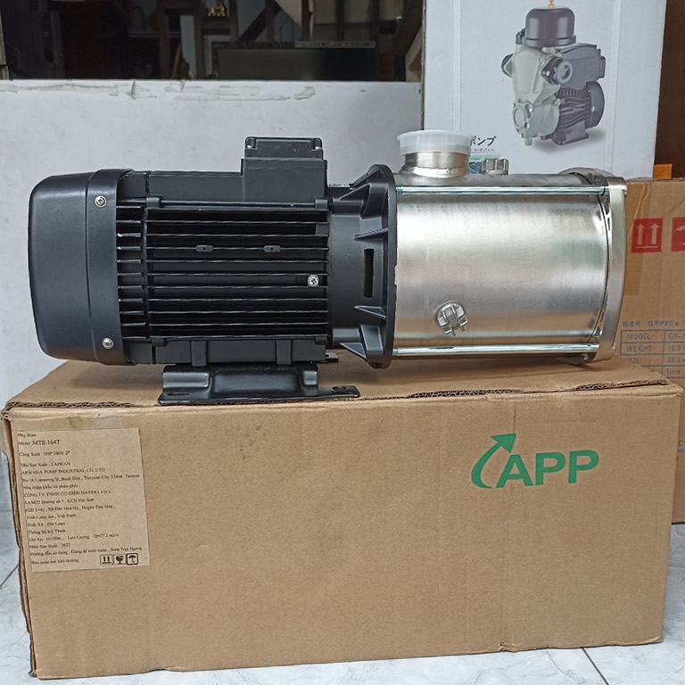 Máy bơm APP MTS 86T 5HP 380v