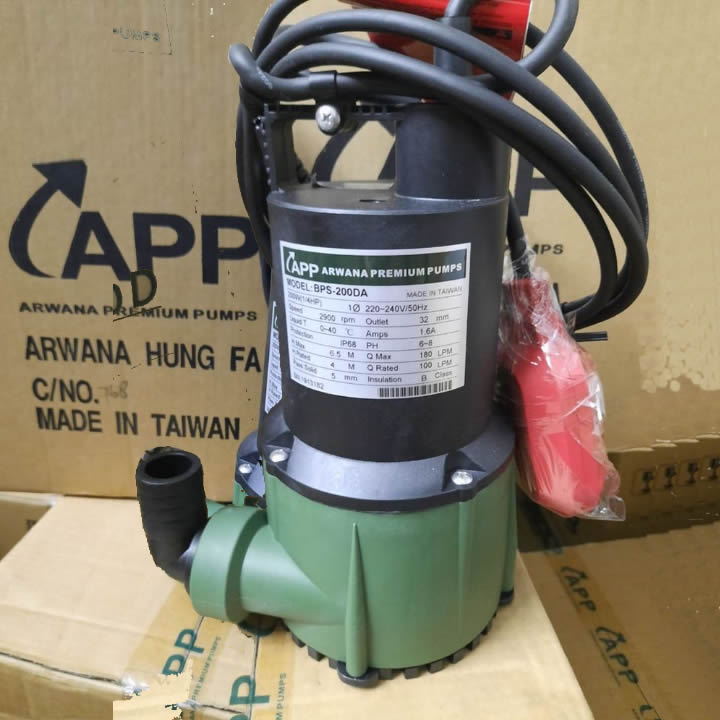 Máy bơm APP BPS-200DA 200w