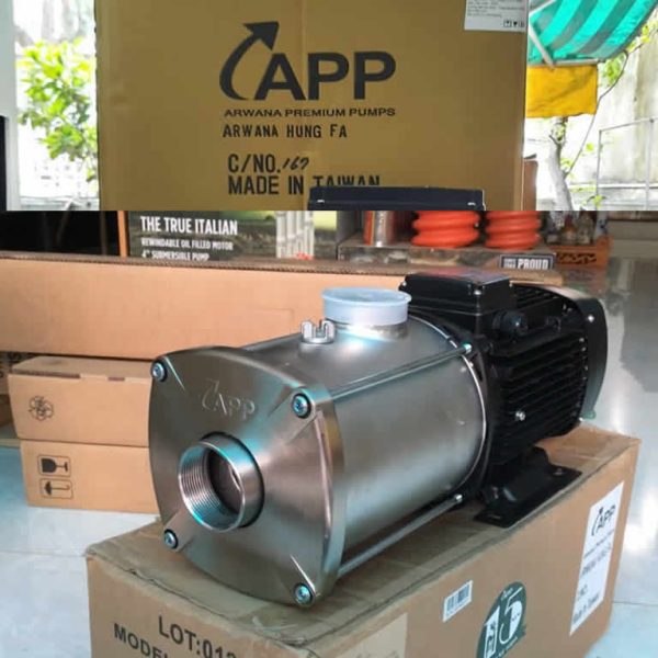 Máy bơm APP MTS-163T 3HP 380v