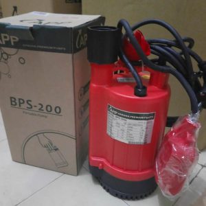 Máy bơm APP BPS-200A 200w (Có phao)