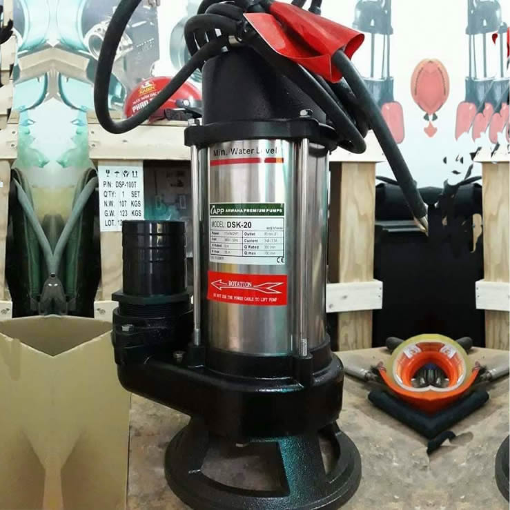 Máy bơm APP DSK-20 2HP