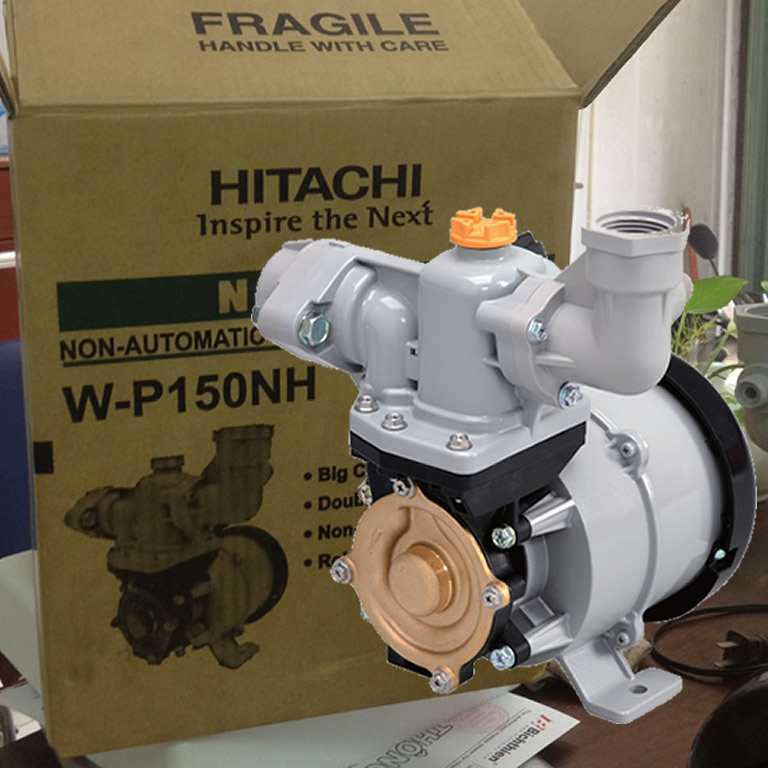 Máy Bơm Hitachi W-P150NH