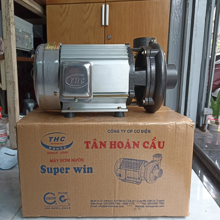 Máy bơm Super Win SP-2200 (3HP 380V)