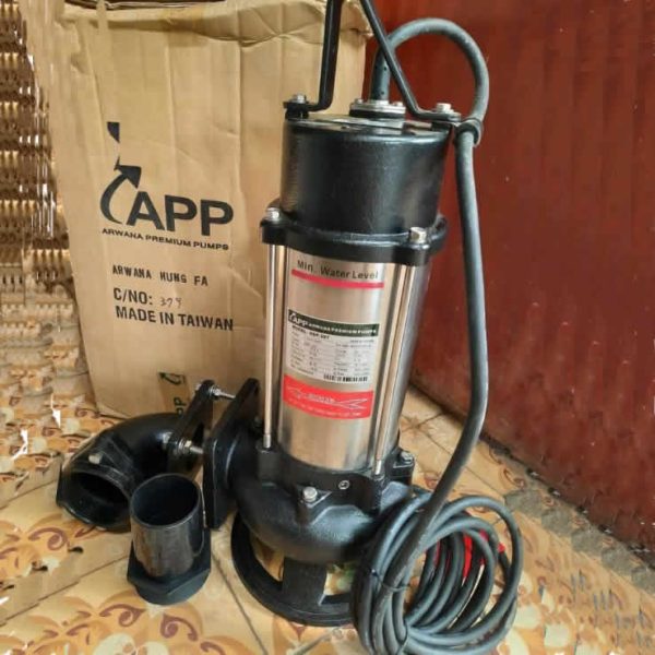 Máy bơm APP DSP-20T 2HP 380v