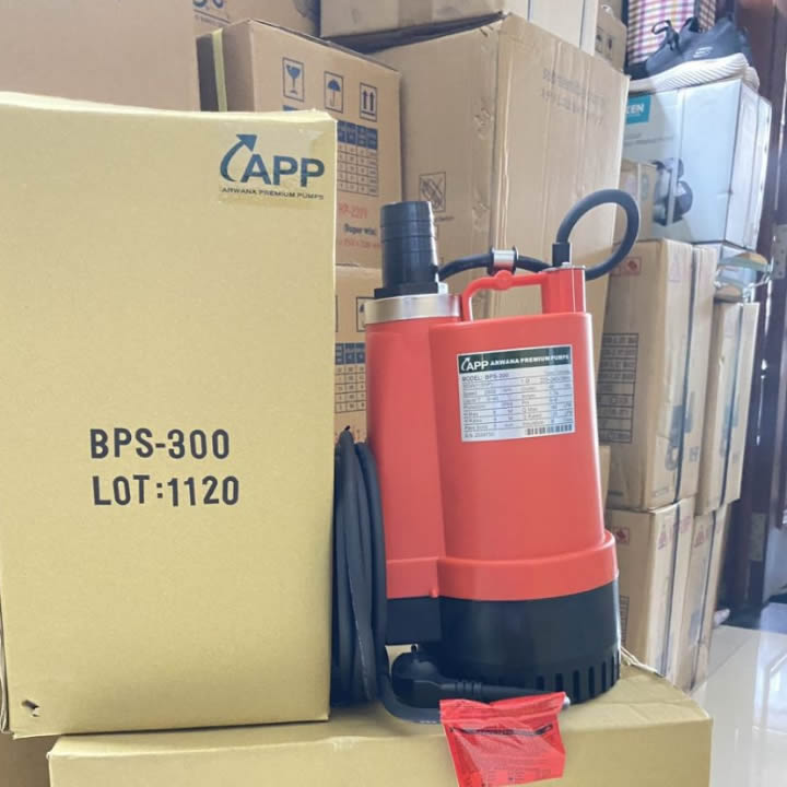 Máy bơm APP BPS-300H 300w