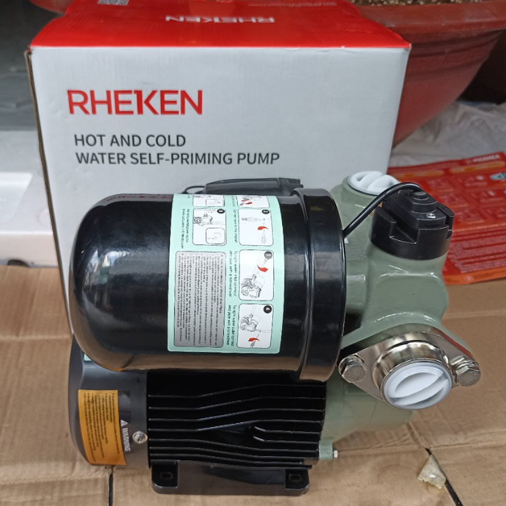 Máy bơm tăng áp điện tử 2Hp Rheken RJm90-1500A