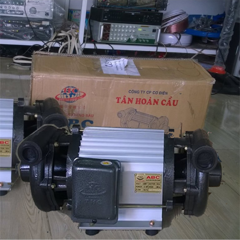 Máy bơm Tân Hoàn Cầu ABC-1500 2HP
