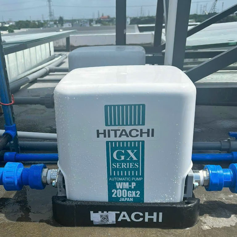 Máy bơm tăng áp Hitachi 200w