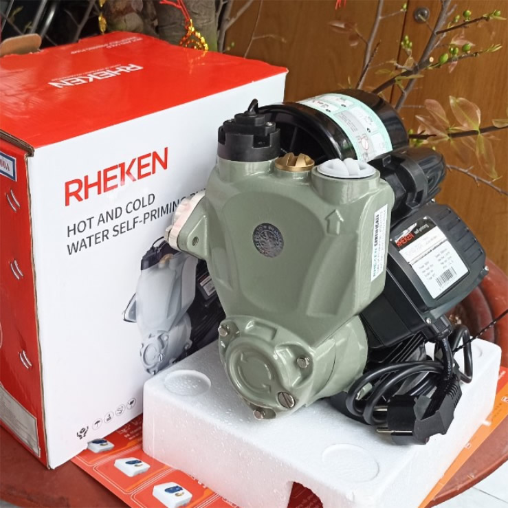 Máy bơm tăng áp điện tử 400w RHEKEN RJm60-400A