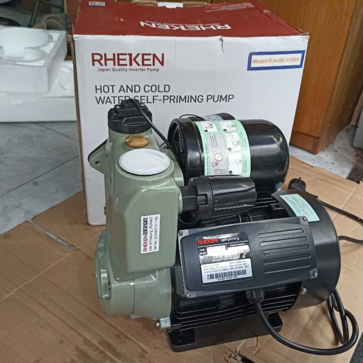 Máy bơm RHEKEN JLm90-1100A (1.5Hp)