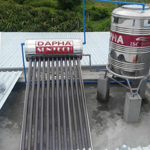 Máy năng lượng mặt trời Dapha 130 lít