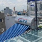 Máy năng lượng mặt trời 130L Fushima