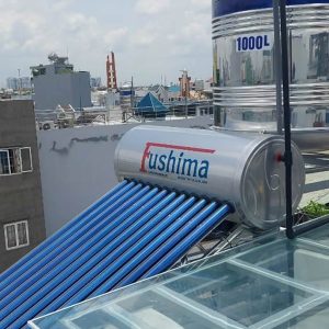 Máy năng lượng mặt trời 130L Fushima