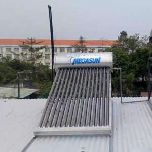 Máy nước nóng mặt trời 150L Megasun KAS SUPER