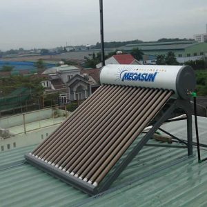 Máy năng lượng mặt trời 180L Megasun KAE