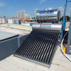 Máy năng lượng mặt trời 190L Fushima