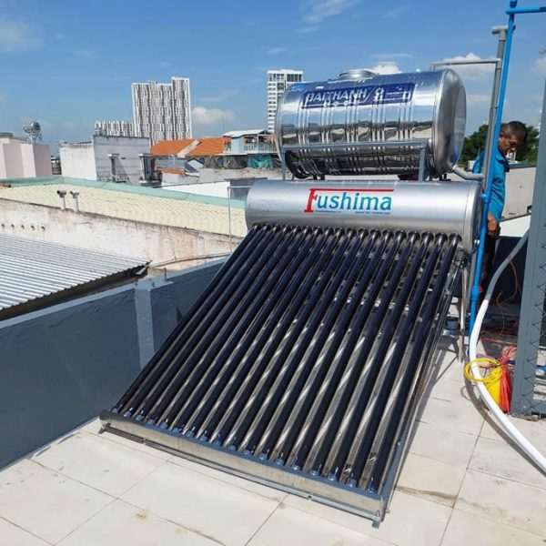 Máy năng lượng mặt trời 190L Fushima