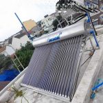 Máy nước nóng mặt trời 300L Megasun KAS SUPER