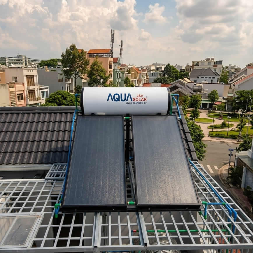 Máy năng lượng mặt trời AQua 250L