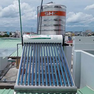 Máy năng lượng mặt trời Sơn Hà 160L Eco