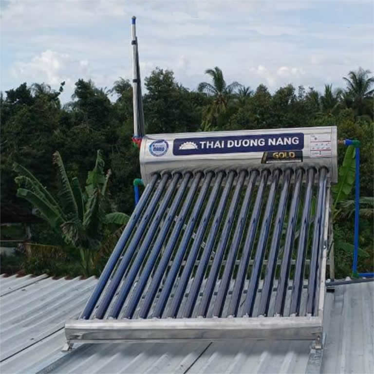Máy năng lượng mặt trời Sơn Hà 160 lít Gold Nano