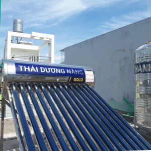 Máy Nước Nóng 220L Thái Dương Năng Gold Nano