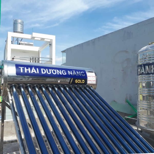 Máy Nước Nóng 220L Thái Dương Năng Gold Nano