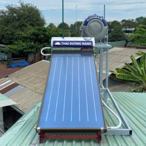 Máy nước Nóng Năng Lượng Mặt Trời 150 lít chịu áp Thái Dương Năng