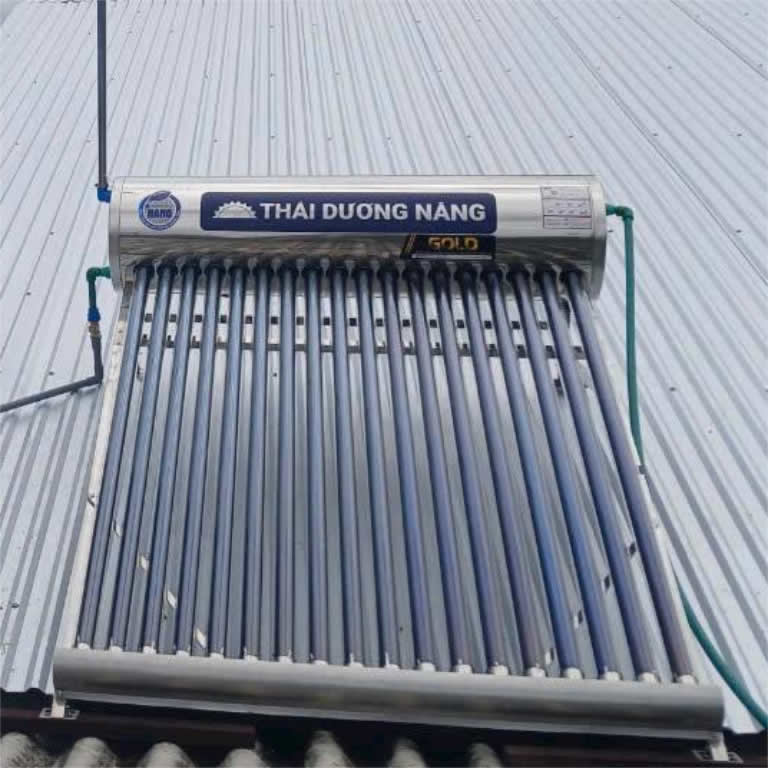 Máy Nước Nóng 180L Thái Dương Năng Gold Nano