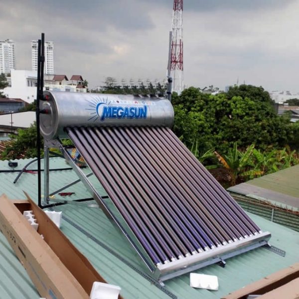 Máy nước nóng mặt trời 180L Megasun KAS SUPER