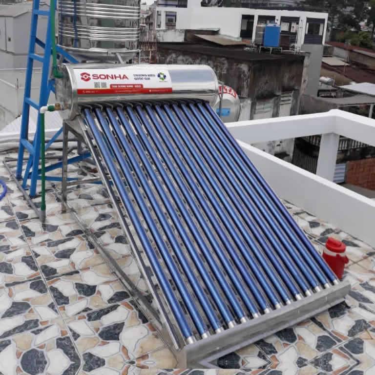 Máy Năng Lượng Thái Dương Năng 140L Gold