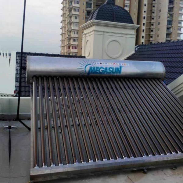 Máy nước nóng năng lượng mặt trời 300 lít Megasun KAS SUPER