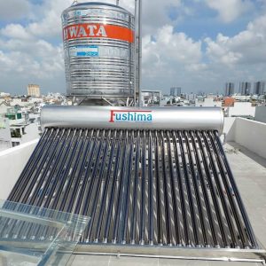 Máy năng lượng mặt trời 320L Fushima, giàn nước nóng 320 lít loại tốt giá rẻ