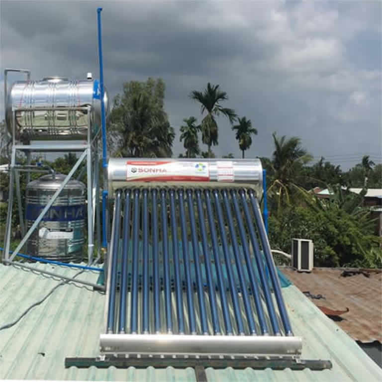 Máy Năng Lượng Thái Dương Năng 160L Gold