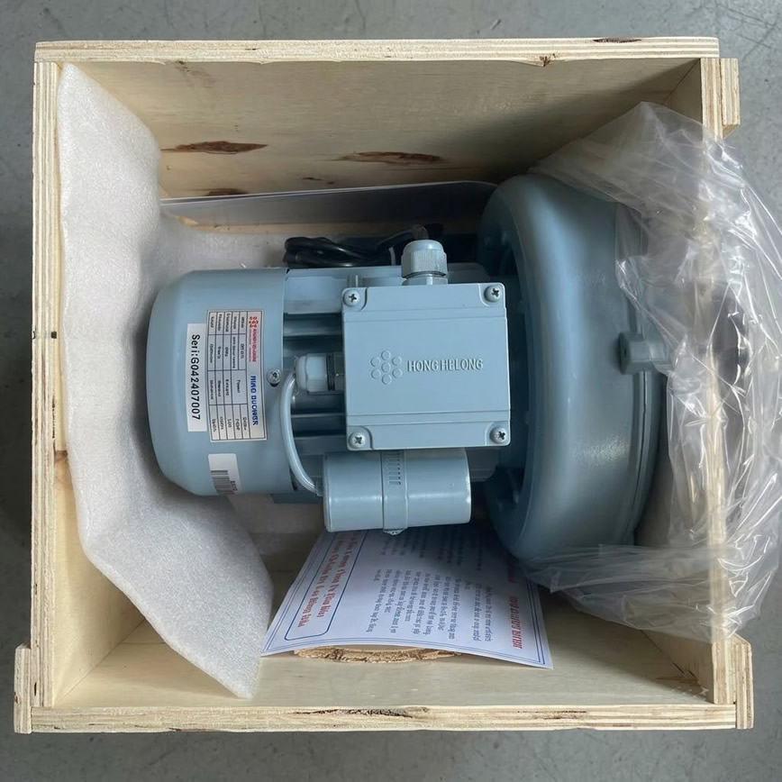 Máy Bơm con sò Hong Helong HB-550